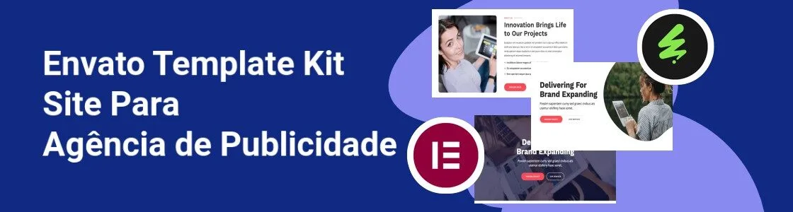 Wordpress completo template kit site para agencia de publicidade 9J6YNXP