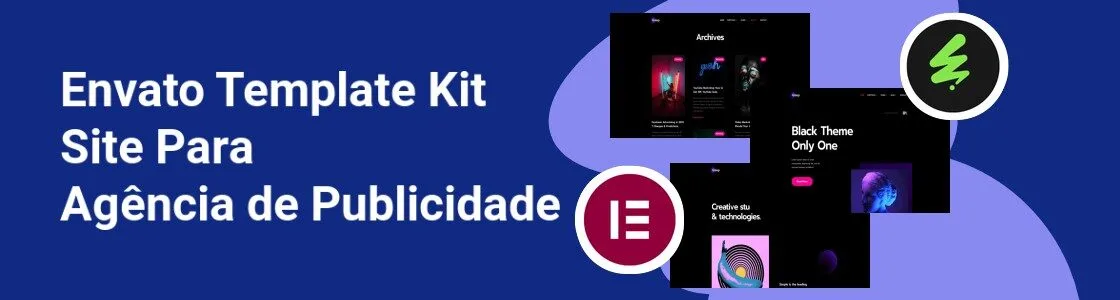 Wordpress completo template kit site para agencia de publicidade RNU662R