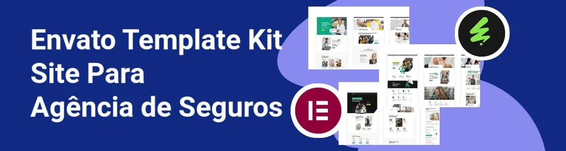Wordpress completo template kit site para agencia de seguros 7P88H5T