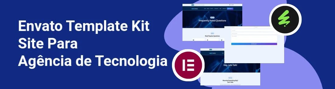 Wordpress completo template kit site para agencia de tecnologia 6TH55AT