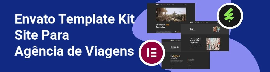 Wordpress completo template kit site para agencia de viagens CZQZQFU