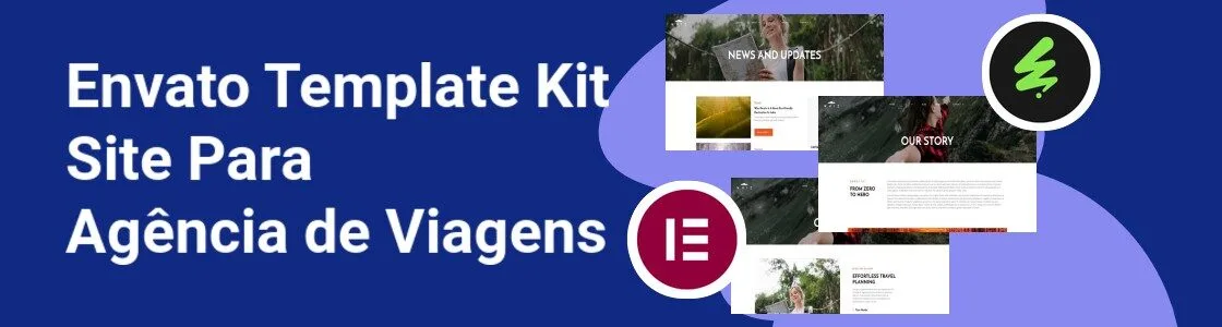 Wordpress completo template kit site para agencia de viagens FAC4QM7