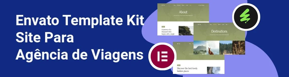 Wordpress completo template kit site para agencia de viagens Q4L4CYR