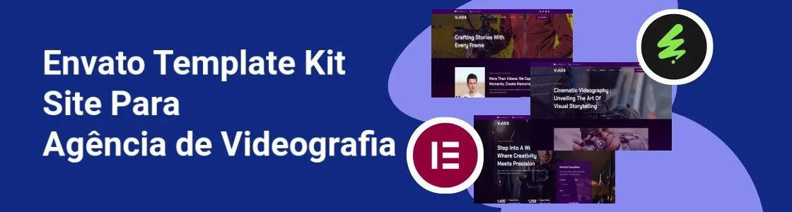 Wordpress completo template kit site para agencia de videografia 935W4X7