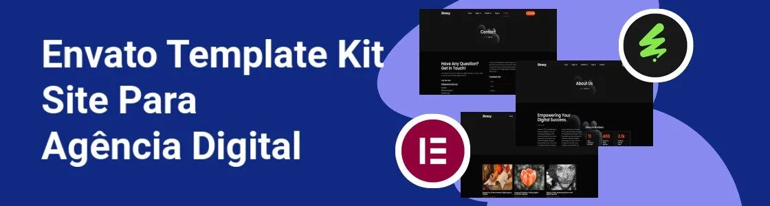 Wordpress completo template kit site para agencia digital 475PDHW