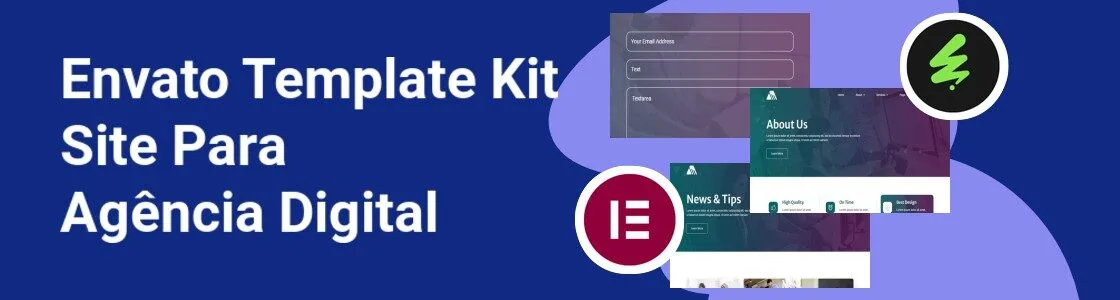 Wordpress completo template kit site para agencia digital DUHUQ7W