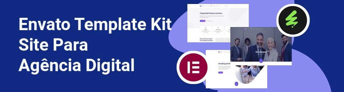 Wordpress completo template kit site para agencia digital G7LMJ4X