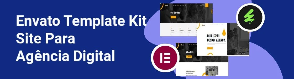 Wordpress completo template kit site para agencia digital NLKDXL2