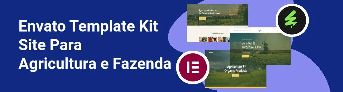 Wordpress completo template kit site para agricultura e fazenda EEEFVL2