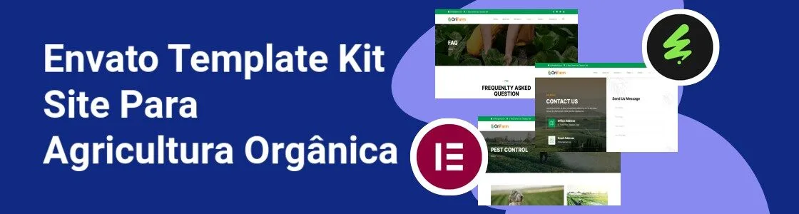 Wordpress completo template kit site para agricultura organica AVUWANK