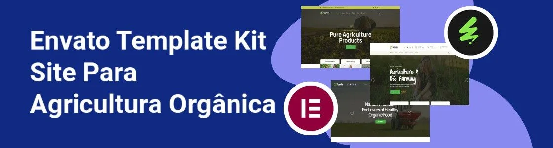 Wordpress completo template kit site para agricultura organica LXX2GWK