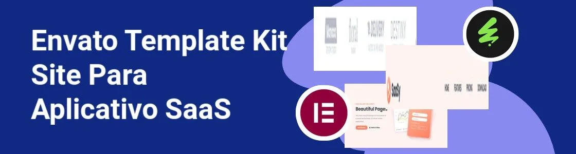 Wordpress completo template kit site para aplicativo saas NH8GVAZ