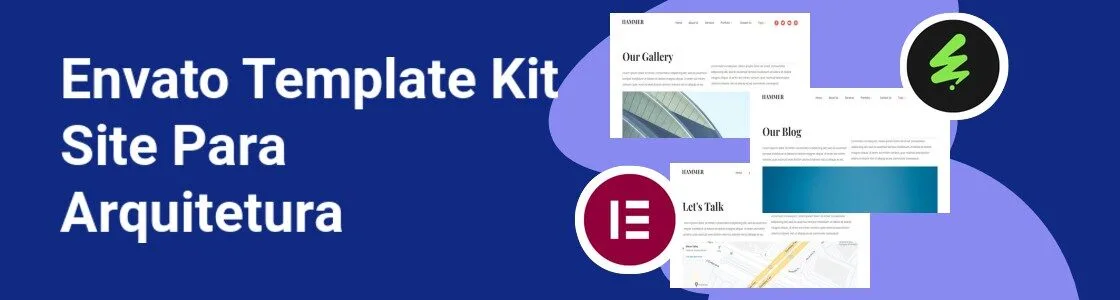 Wordpress completo template kit site para arquitetura GW8TXZP