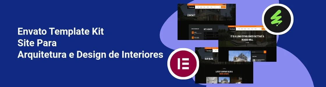 Wordpress completo template kit site para arquitetura e design de interiores NYVUQC6
