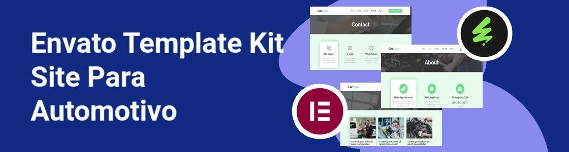 Wordpress completo template kit site para automotivo JGCYDQS