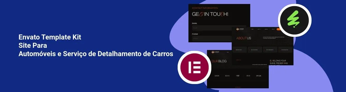 Wordpress completo template kit site para automoveis e servico de detalhamento de carros M6PHPY2