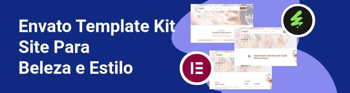 Wordpress completo template kit site para beleza e estilo 8ZPJ2V3