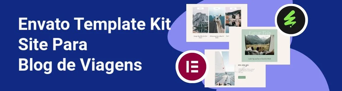 Wordpress completo template kit site para blog de viagens J53BQT4