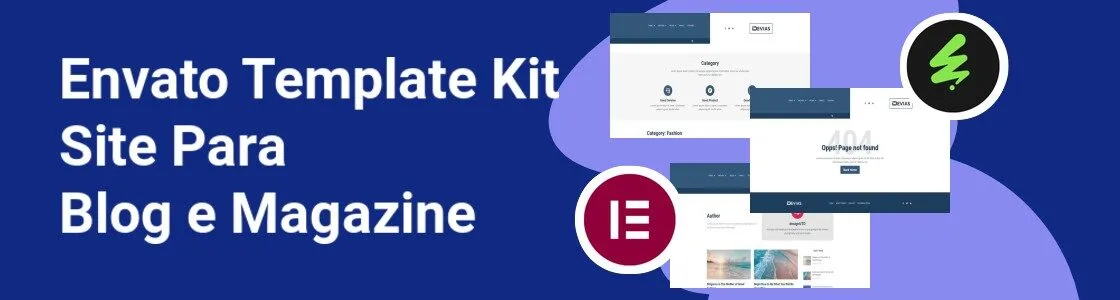 Wordpress completo template kit site para blog e magazine ERA5G83