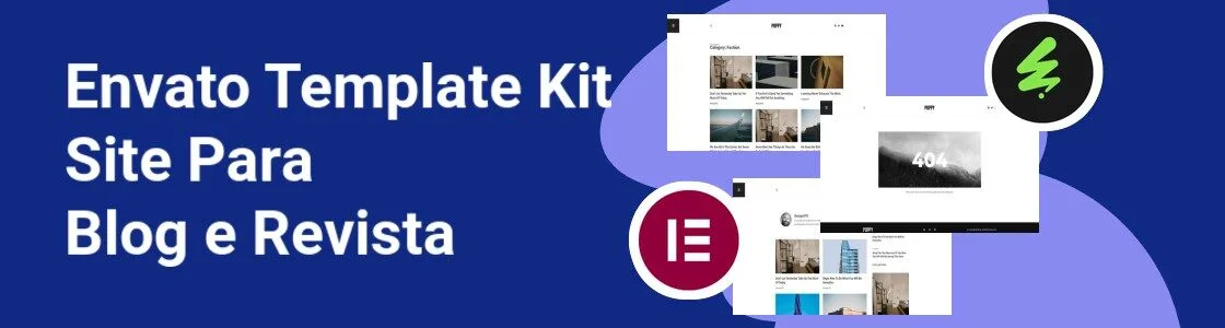 Wordpress completo template kit site para blog e revista JXBFYB9