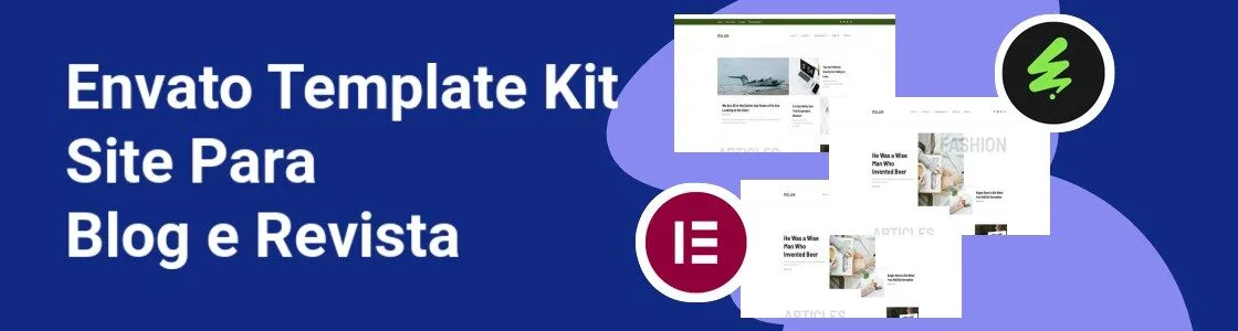 Wordpress completo template kit site para blog e revista PLHGSQR