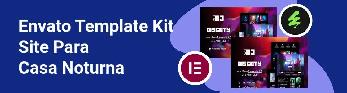 Wordpress completo template kit site para casa noturna VB9NLNH
