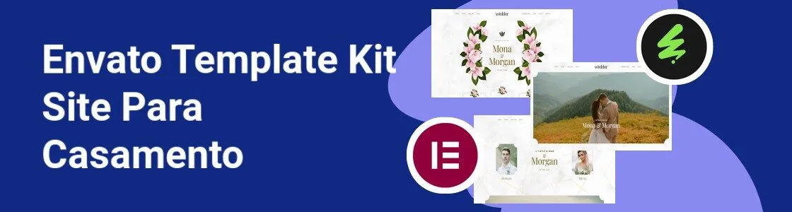 Wordpress completo template kit site para casamento L8HT8BT