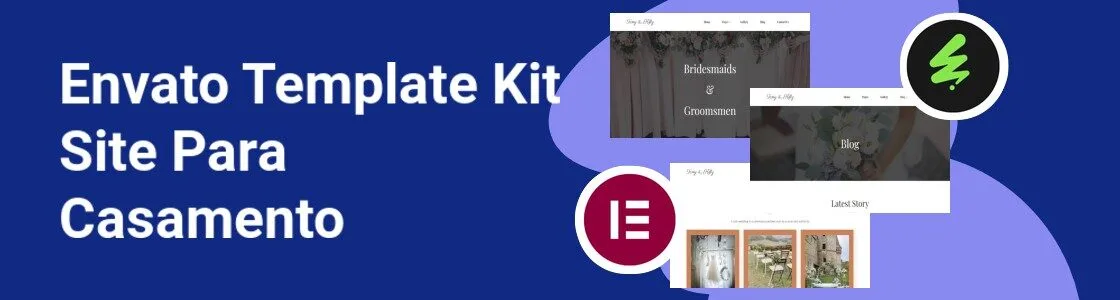Wordpress completo template kit site para casamento M633U6A