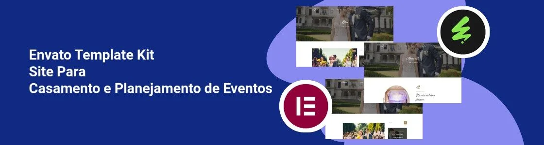 Wordpress completo template kit site para casamento e planejamento de eventos SD3853F