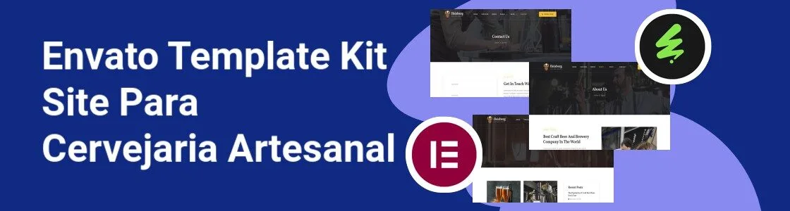 Wordpress completo template kit site para cervejaria artesanal 9FDY2WY