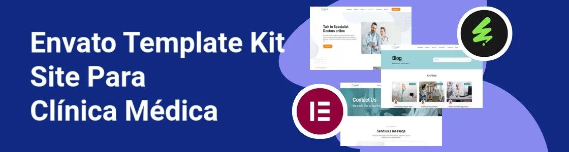 Wordpress completo template kit site para clinica medica QZ4RXB3