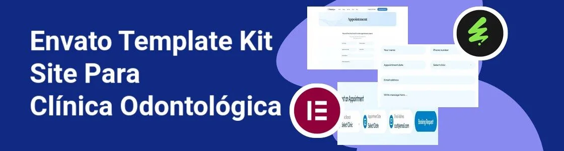 Wordpress completo template kit site para clinica odontologica RMXES2N