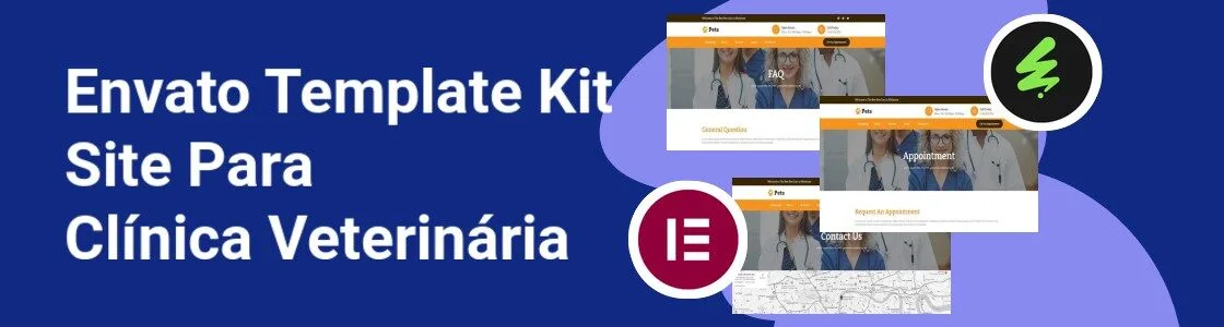 Wordpress completo template kit site para clinica veterinaria W5A3AWY