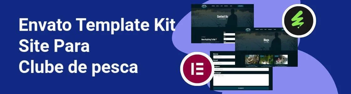 Wordpress completo template kit site para clube de pesca 2TJQBAG