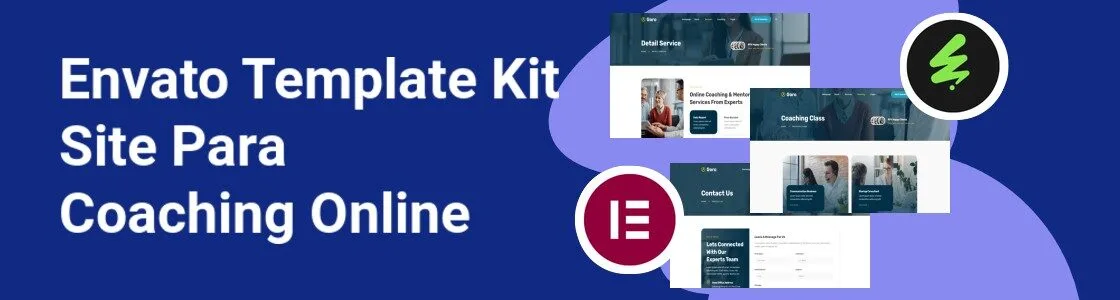 Wordpress completo template kit site para coaching online MEBE4VE