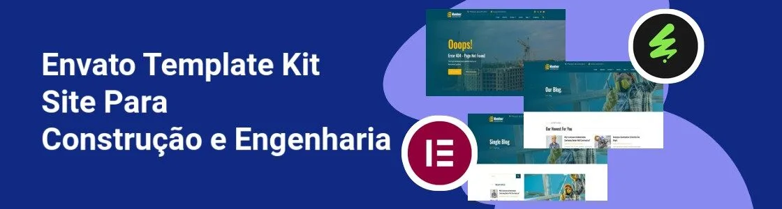 Wordpress completo template kit site para construcao e engenharia KUD8DMQ