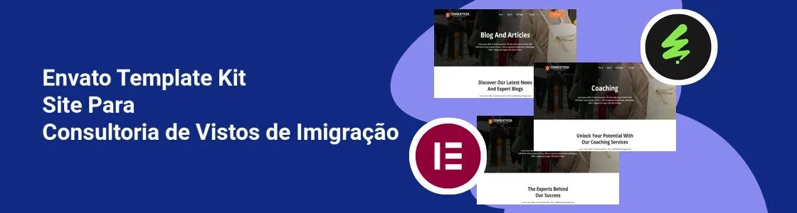 Wordpress completo template kit site para consultoria de vistos de imigracao 3SJ7VVP