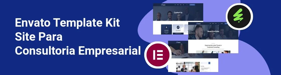 Wordpress completo template kit site para consultoria empresarial BFKNJLT