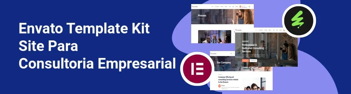 Wordpress completo template kit site para consultoria empresarial S6C52XV