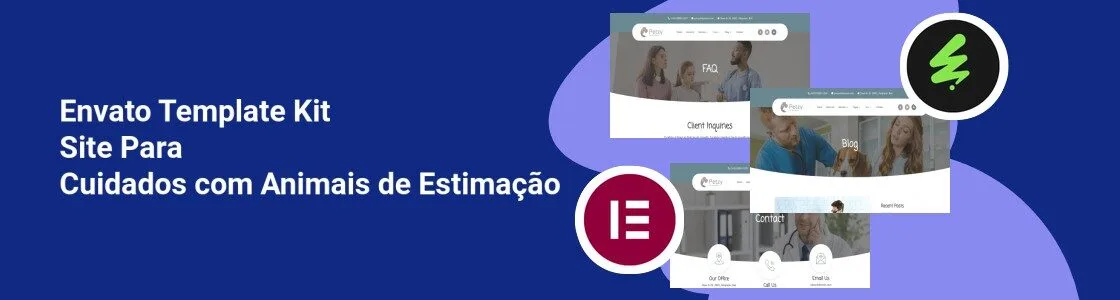 Wordpress completo template kit site para cuidados com animais de estimacao U5BRUDD