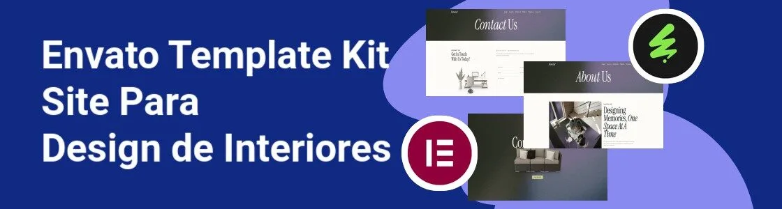 Wordpress completo template kit site para design de interiores 4BWK55U