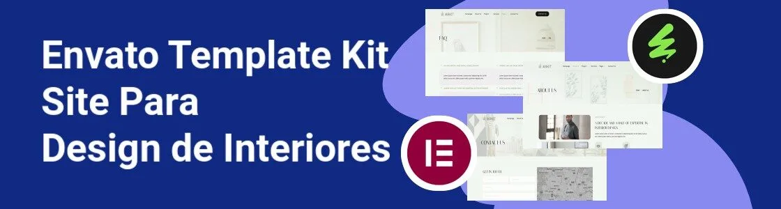 Wordpress completo template kit site para design de interiores GJ9NYRY