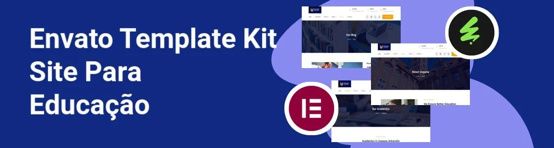Wordpress completo template kit site para educacao SFCY6GW