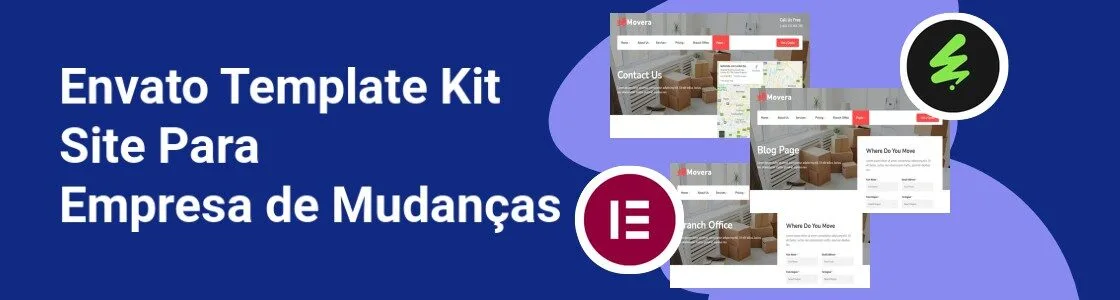 Wordpress completo template kit site para empresa de mudancas ABDB7F7
