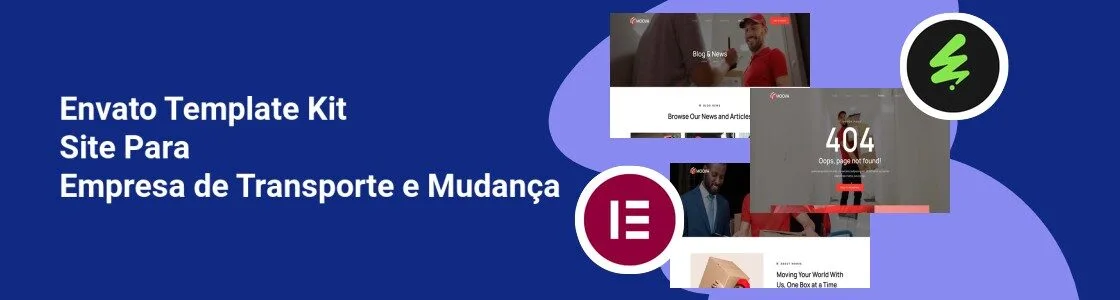 Wordpress completo template kit site para empresa de transporte e mudanca JHP3ZBJ