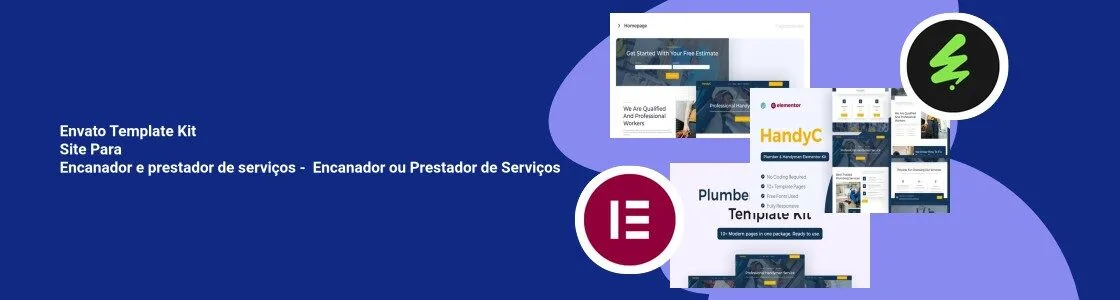 Wordpress completo template kit site para encanador e prestador de servicos encanador ou prestador de servicos ZEKLUWP