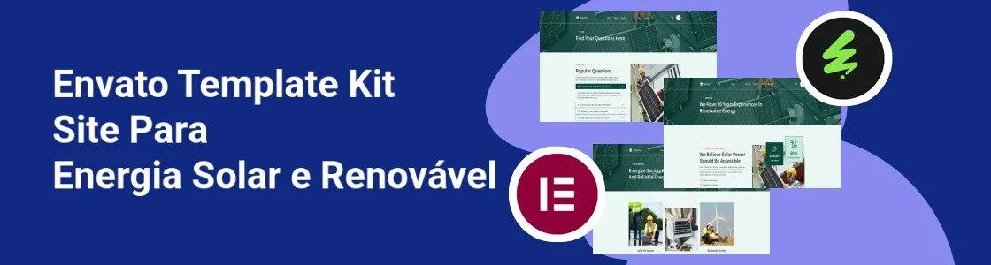 Wordpress completo template kit site para energia solar e renovavel 7WEEMQK