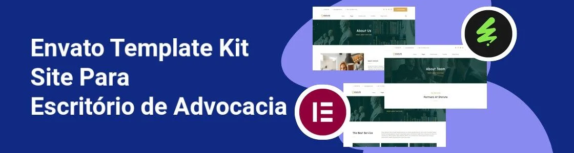 Wordpress completo template kit site para escritorio de advocacia JKPB6JY
