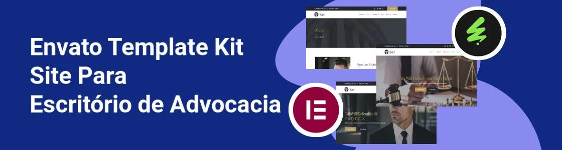 Wordpress completo template kit site para escritorio de advocacia RGZTEVW