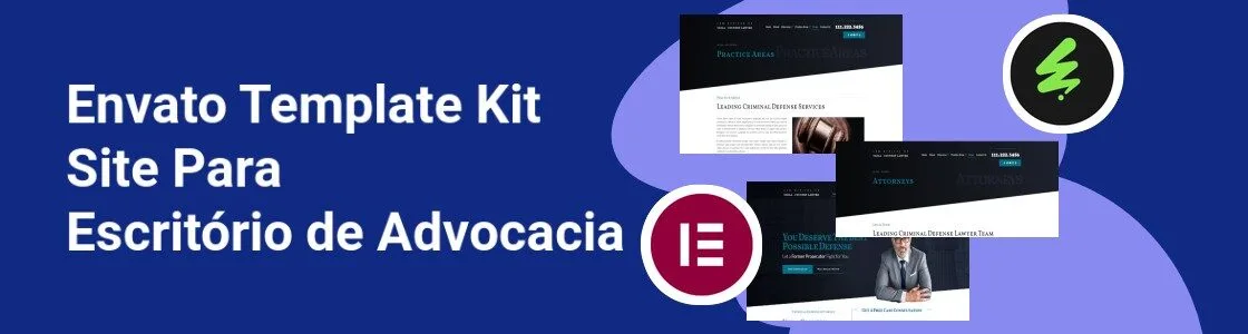 Wordpress completo template kit site para escritorio de advocacia UMDVUXL